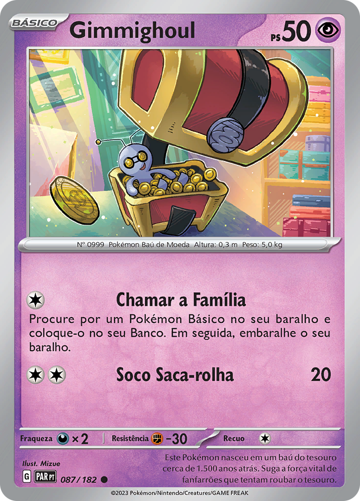 Gimmighoul (Reverse Holo)