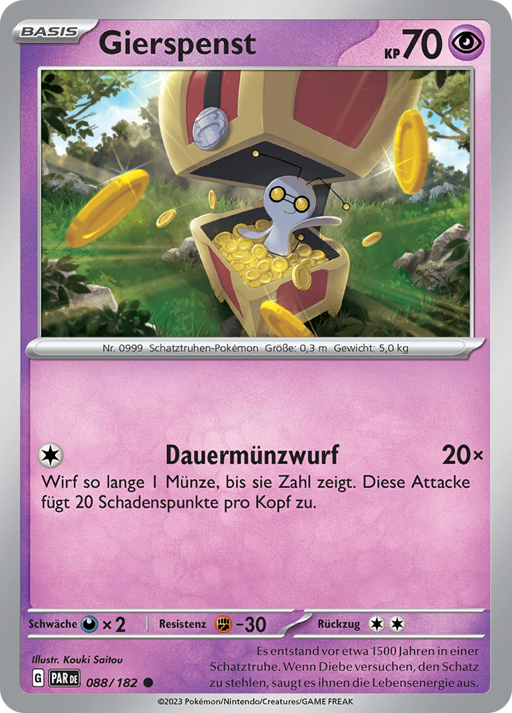 Gierspenst (Reverse Holo)