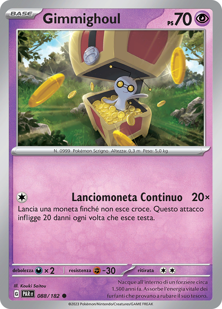 Gimmighoul (Reverse Holo)