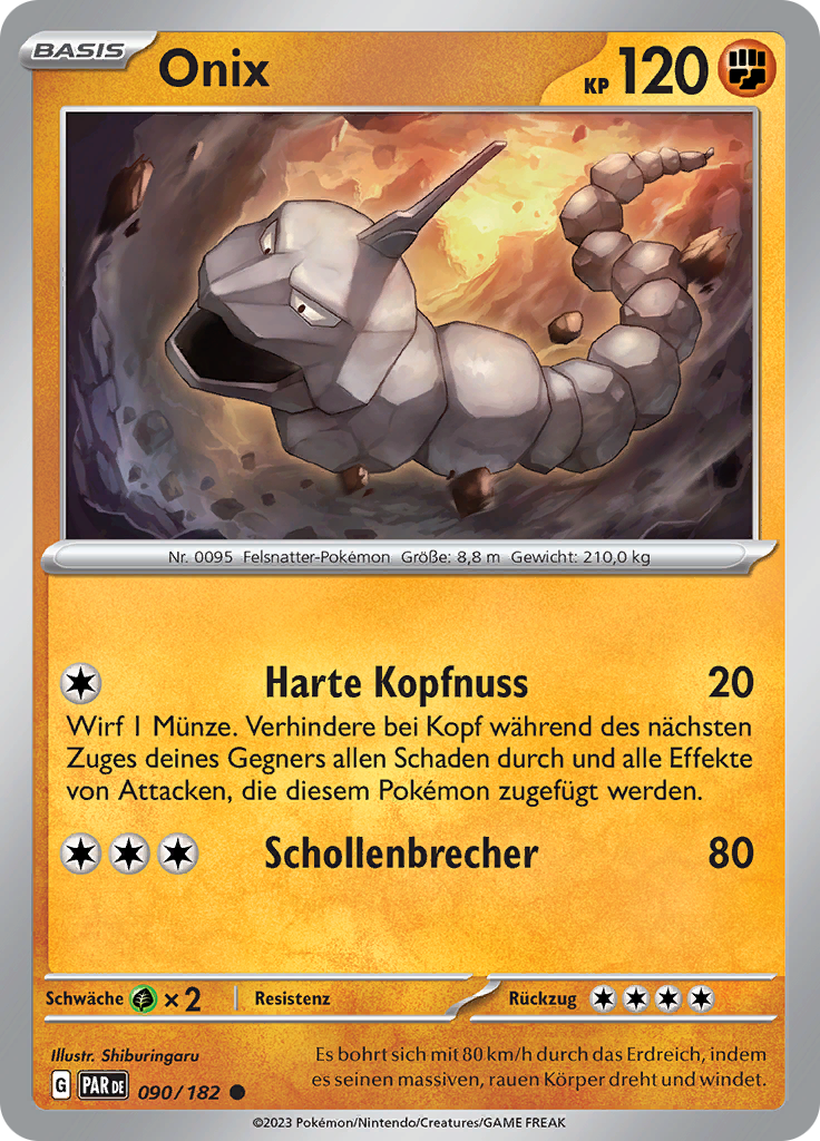 Onix (Reverse Holo)