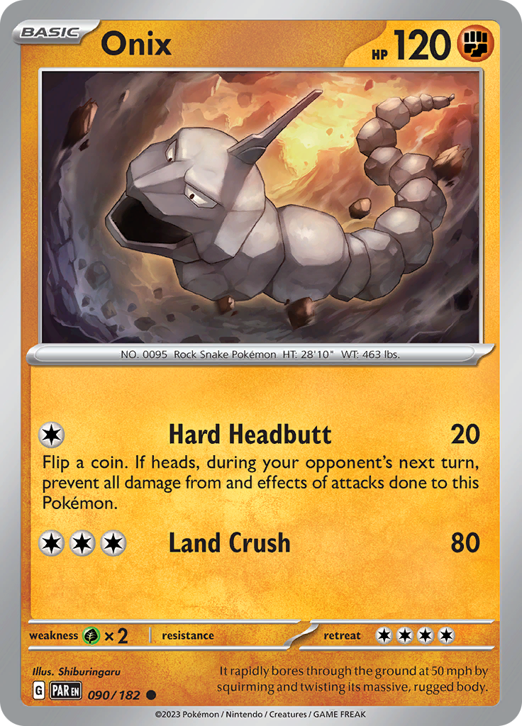 Onix (Reverse Holo)