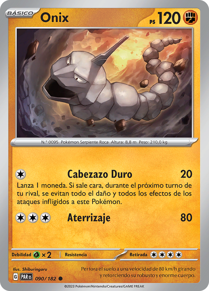 Onix (Reverse Holo)