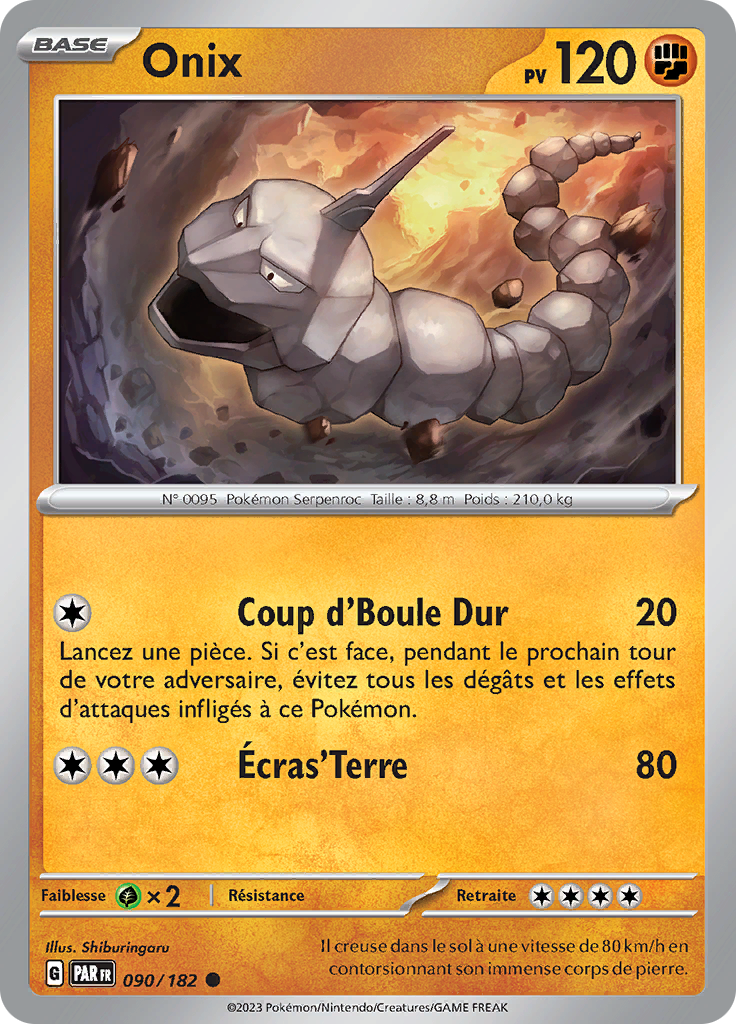 Onix (Reverse Holo)