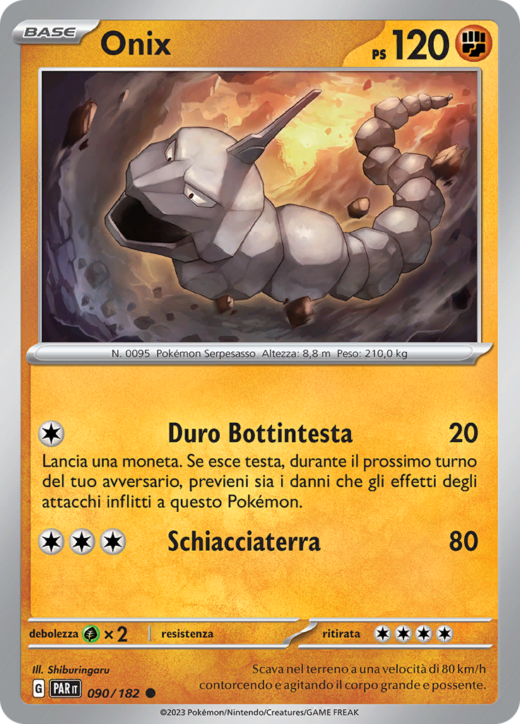 Onix (Reverse Holo)
