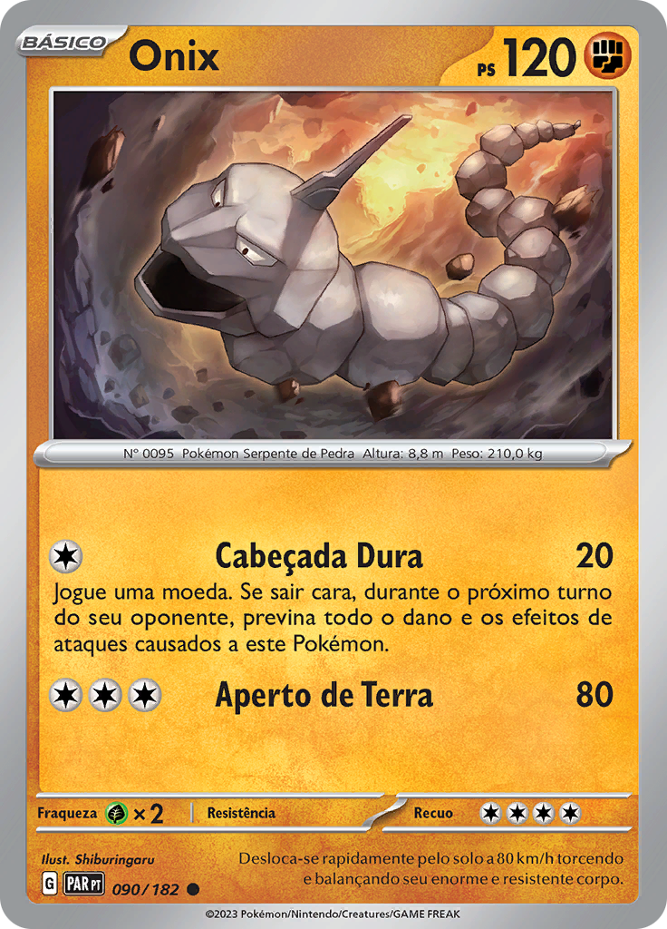 Onix (Reverse Holo)