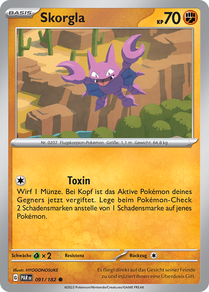 Skorgla (Reverse Holo)