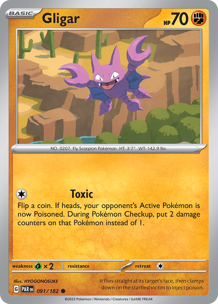 Gligar (Reverse Holo)