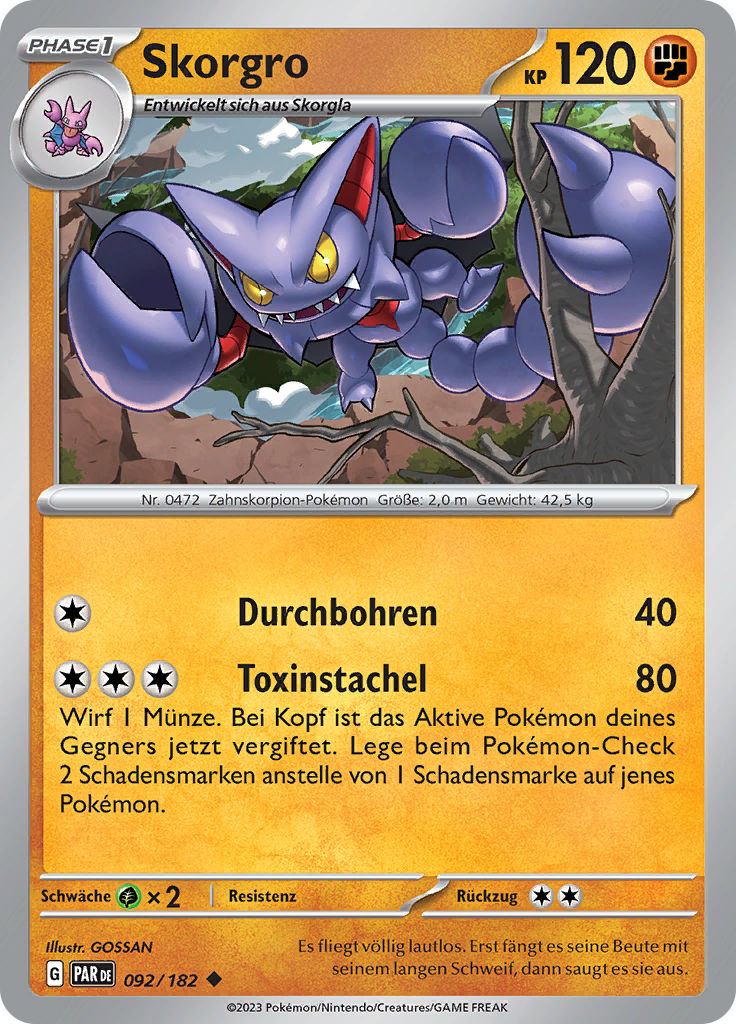 Skorgro (Reverse Holo)