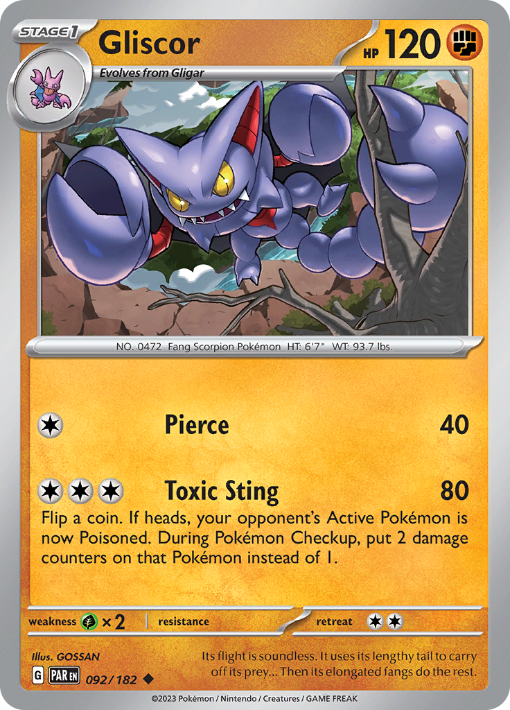 Gliscor (Reverse Holo)