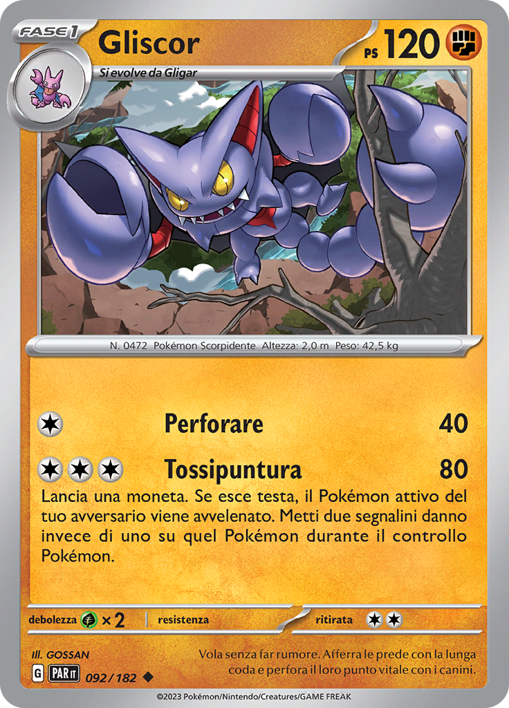 Gliscor (Reverse Holo)