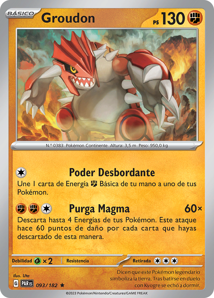 Groudon (Reverse Holo)