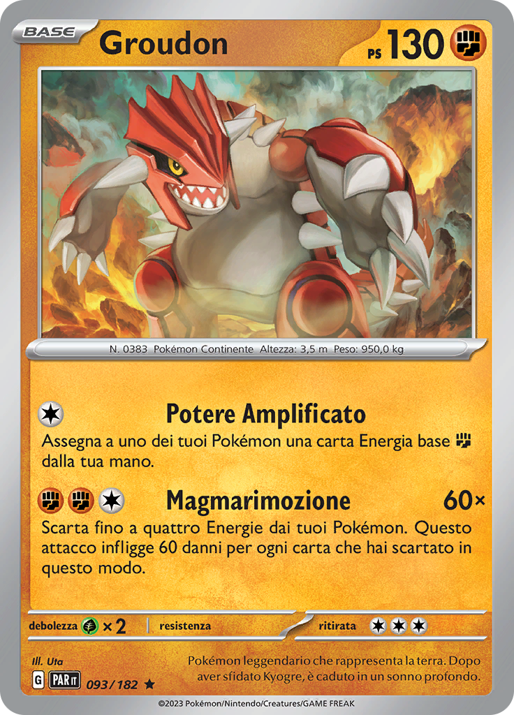 Groudon (Reverse Holo)