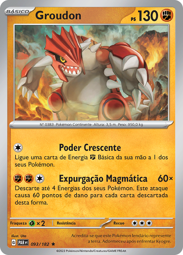 Groudon (Reverse Holo)