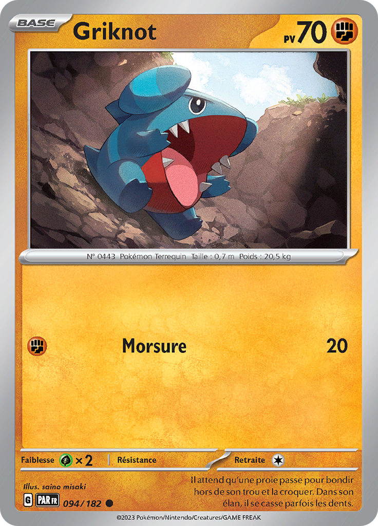 Griknot (Reverse Holo)