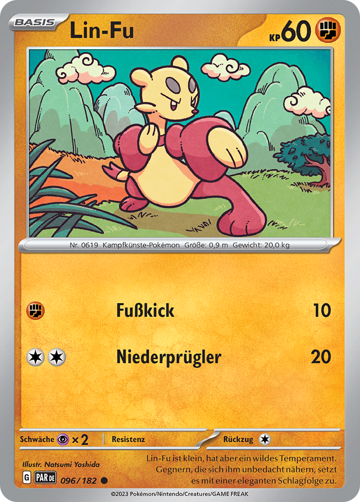 Lin-Fu (Reverse Holo)