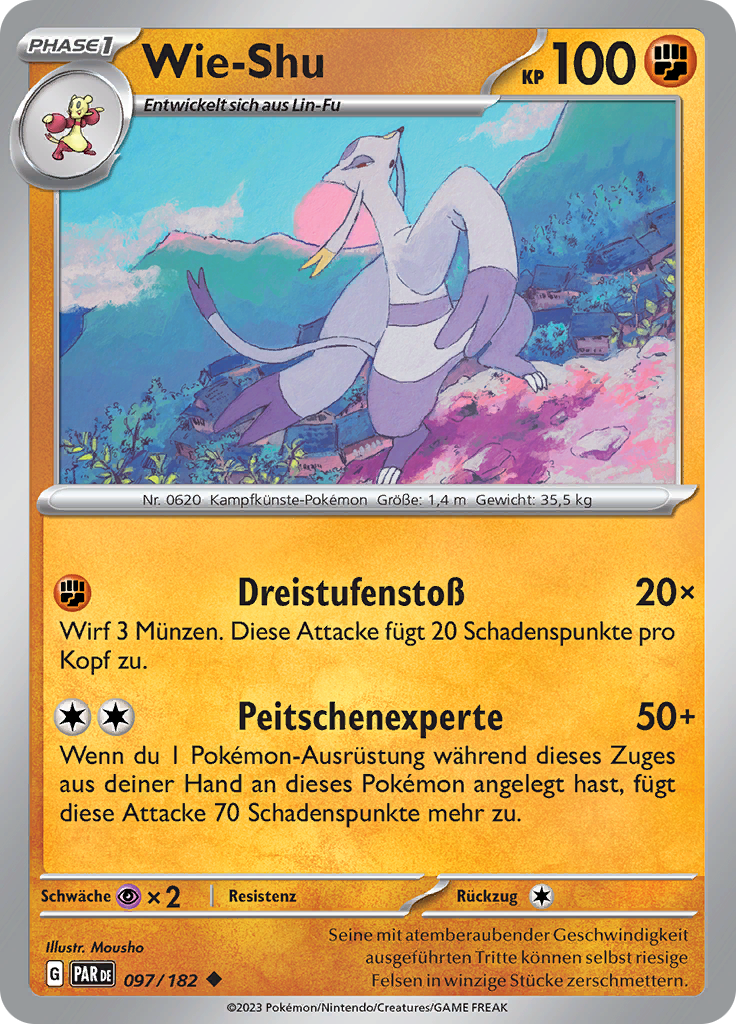 Wie-Shu (Reverse Holo)