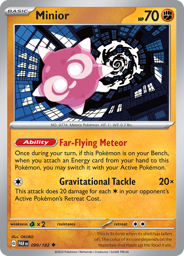 Minior (Reverse Holo)