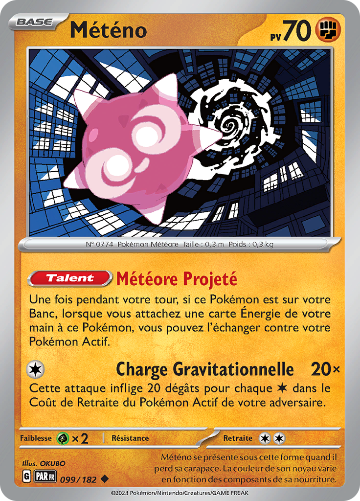 Météno (Reverse Holo)