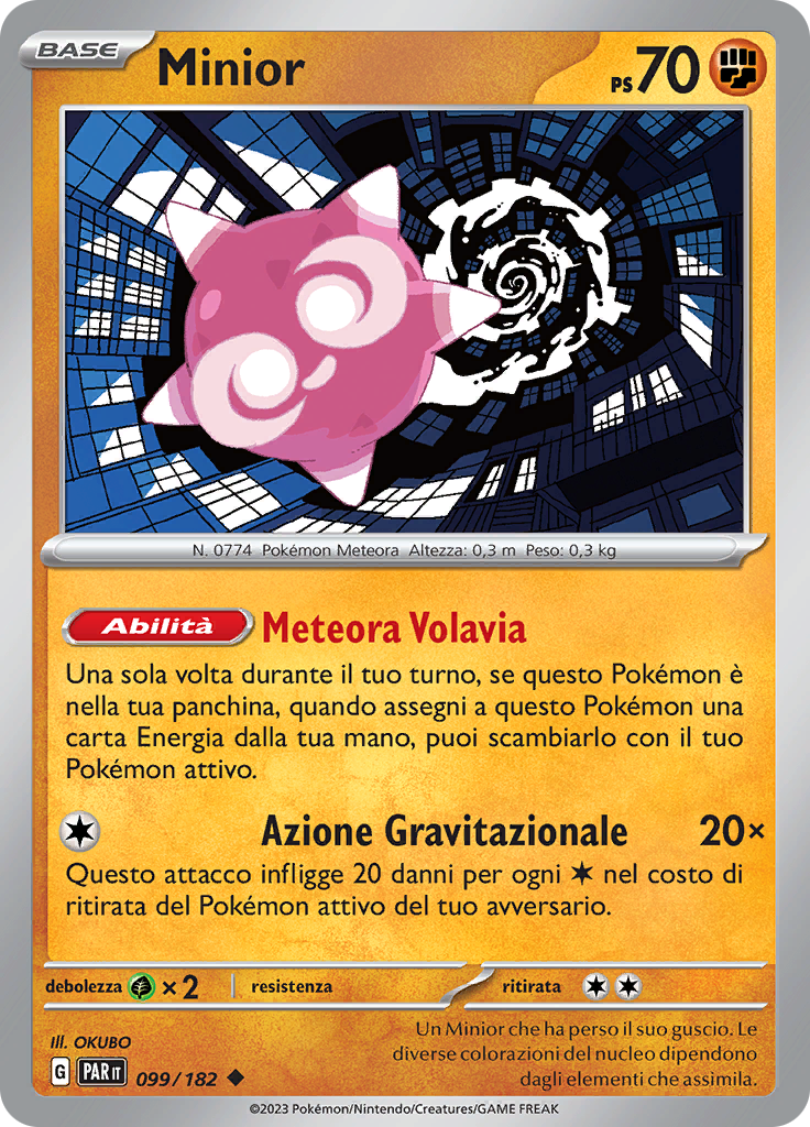 Minior (Reverse Holo)