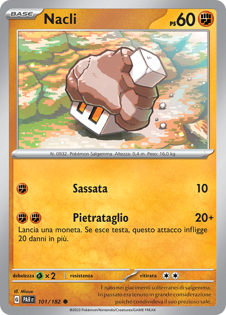 Nacli (Reverse Holo)