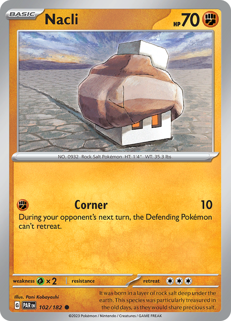 Nacli (Reverse Holo)