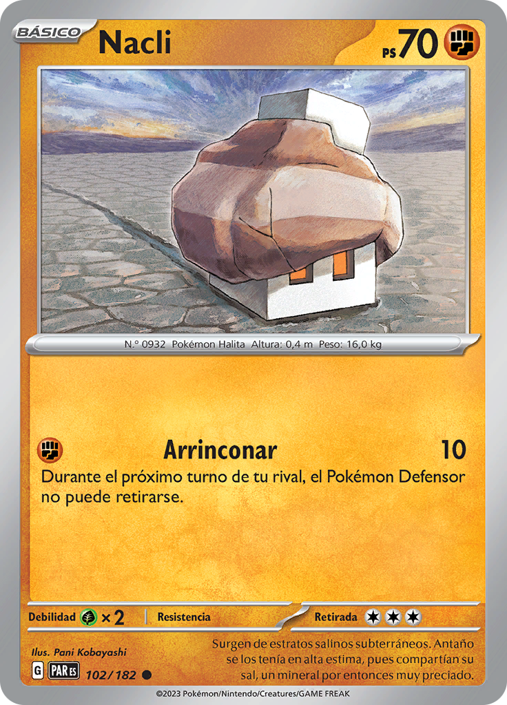 Nacli (Reverse Holo)
