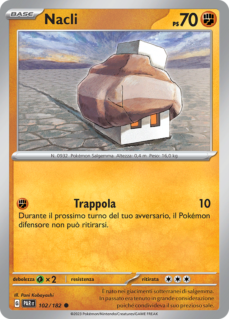 Nacli (Reverse Holo)