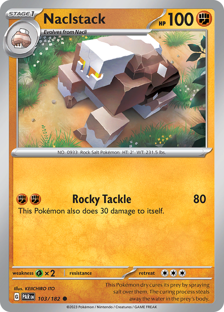 Naclstack (Reverse Holo)