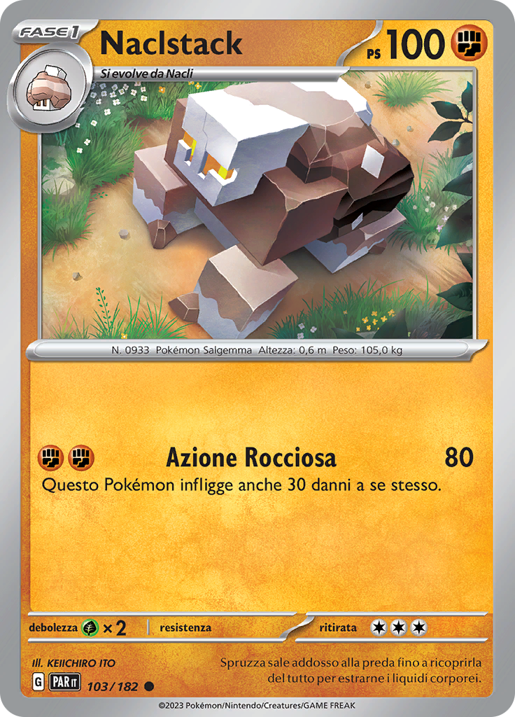 Naclstack (Reverse Holo)