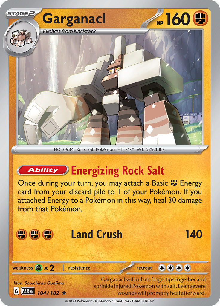 Garganacl (Reverse Holo)