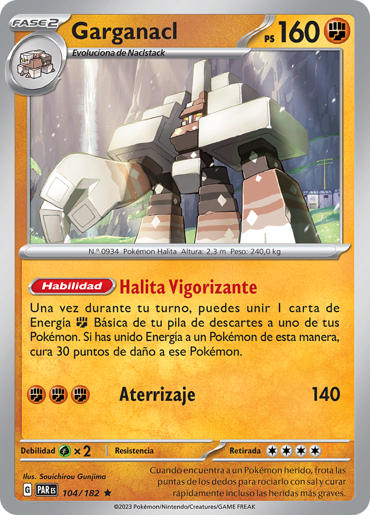 Garganacl (Reverse Holo)