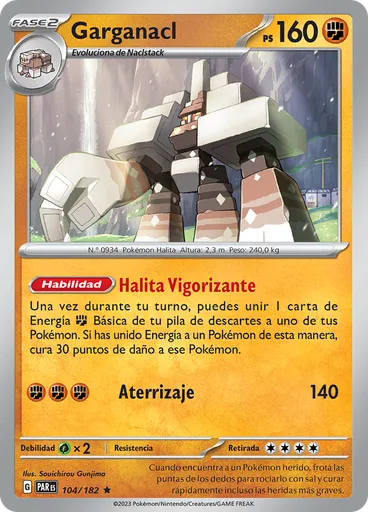 Garganacl (Reverse Holo)