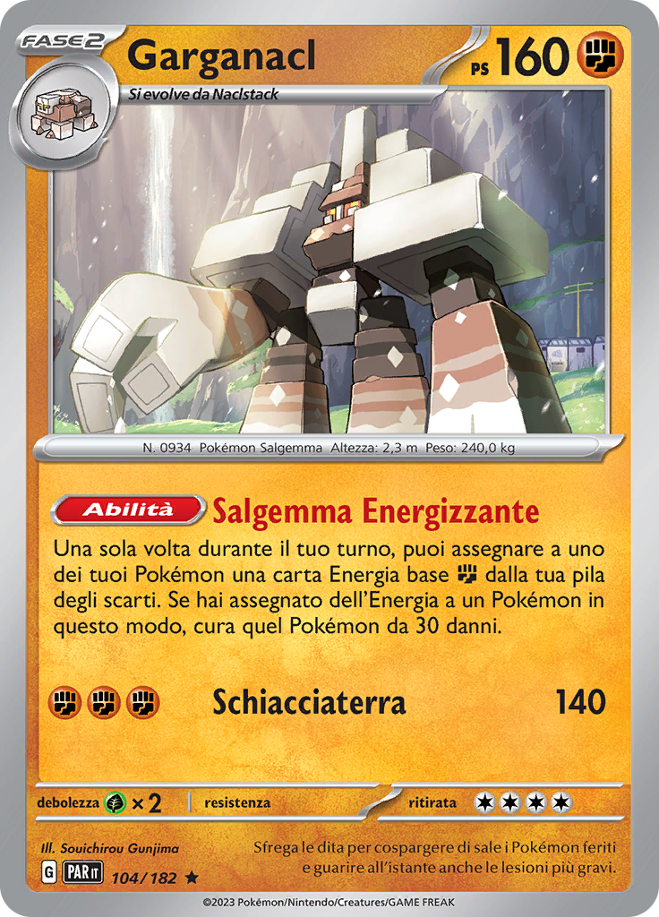 Garganacl (Reverse Holo)