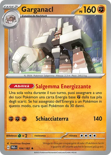 Garganacl (Reverse Holo)