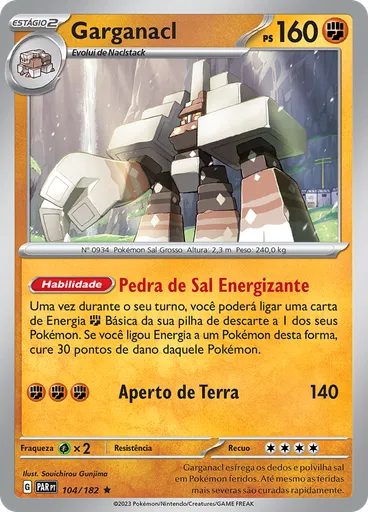 Garganacl (Reverse Holo)