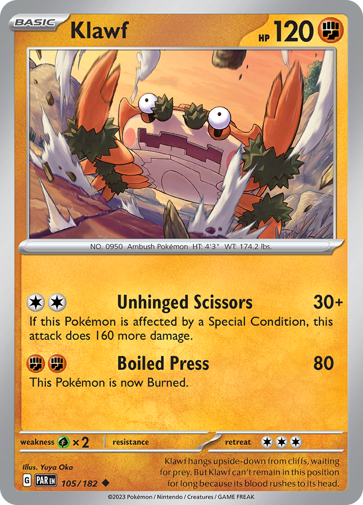 Klawf (Reverse Holo)