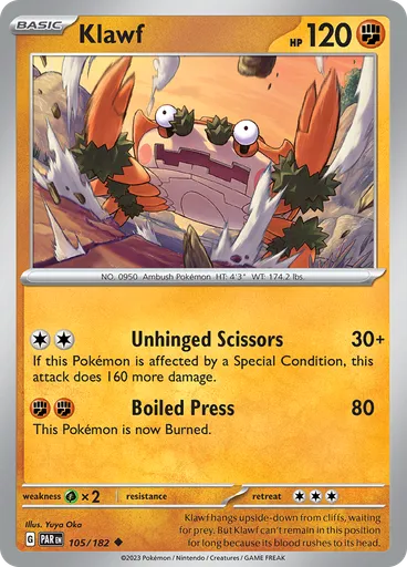 Klawf (Reverse Holo)