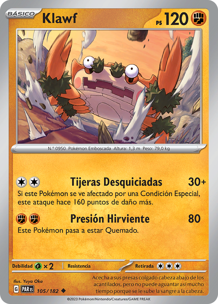 Klawf (Reverse Holo)