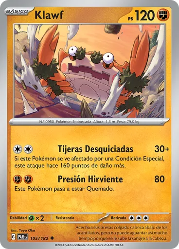 Klawf (Reverse Holo)