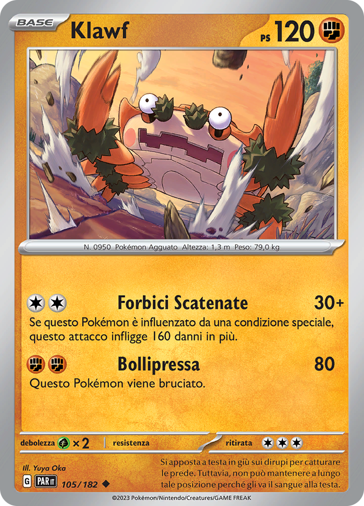 Klawf (Reverse Holo)