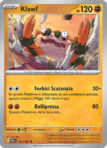 Klawf (Reverse Holo)