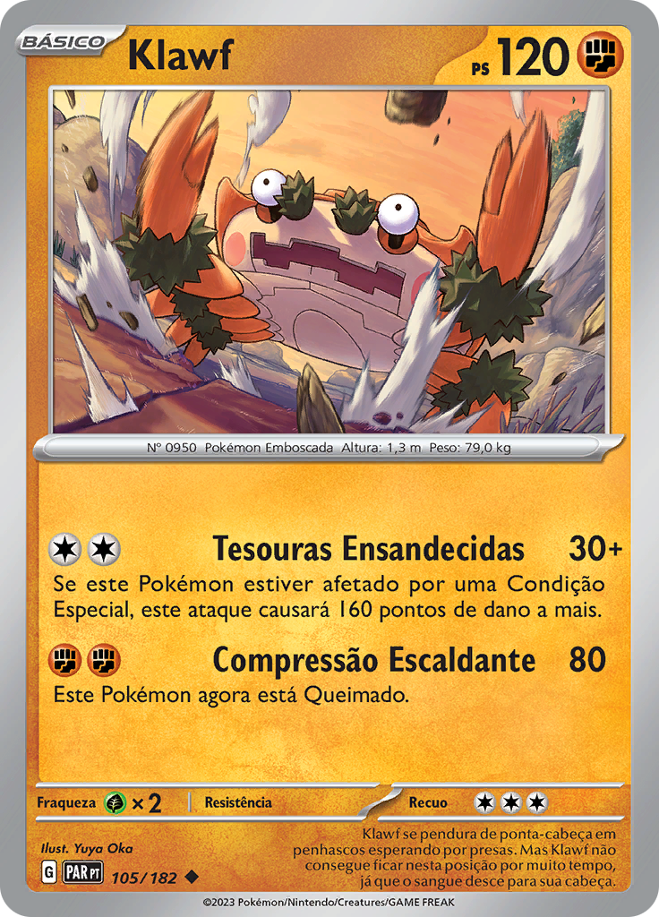 Klawf (Reverse Holo)