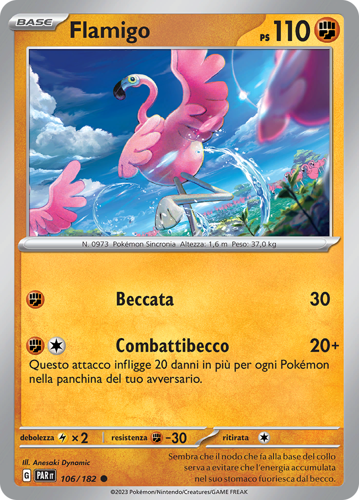 Flamigo (Reverse Holo)