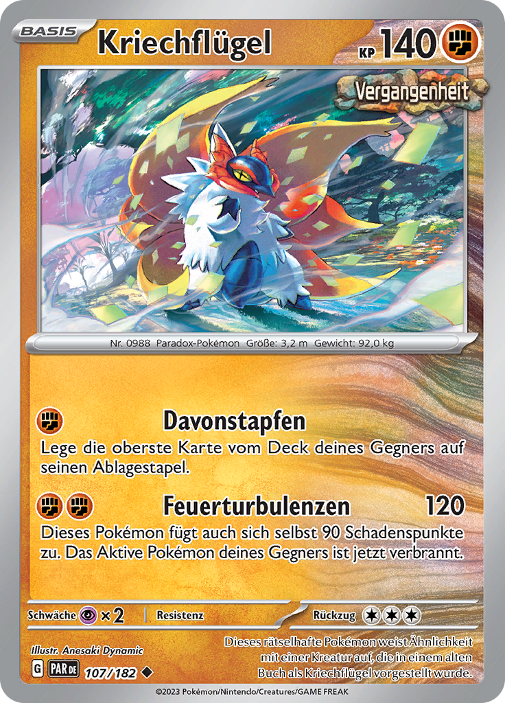 Kriechflügel (Reverse Holo)