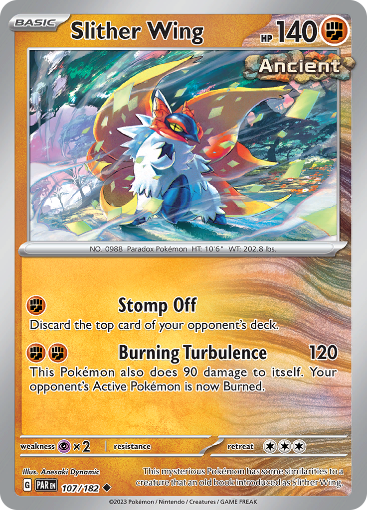 Slither Wing (Reverse Holo)