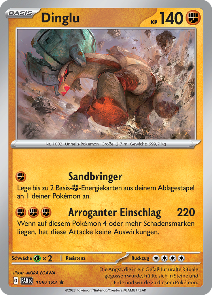 Dinglu (Reverse Holo)