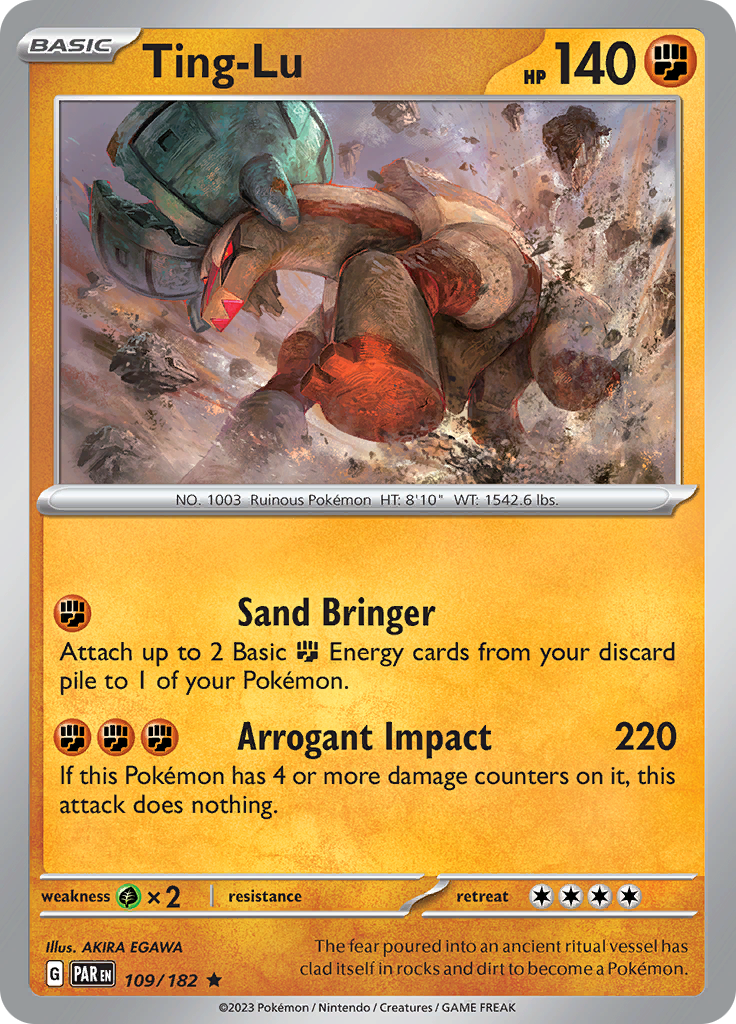 Ting-Lu (Reverse Holo)