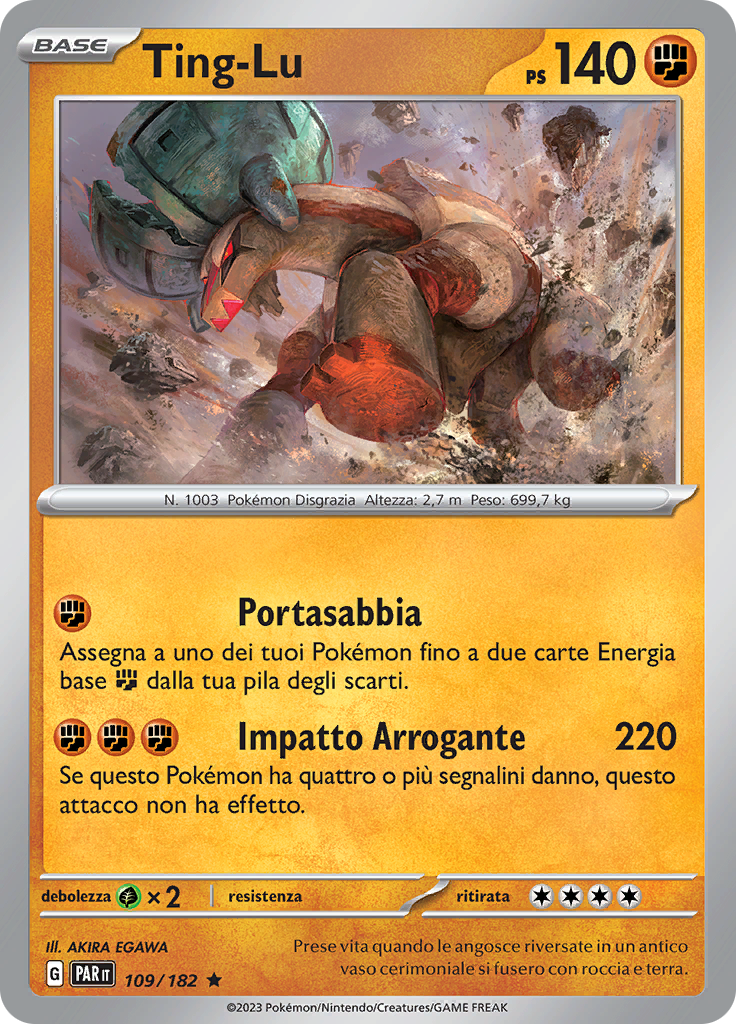 Ting-Lu (Reverse Holo)