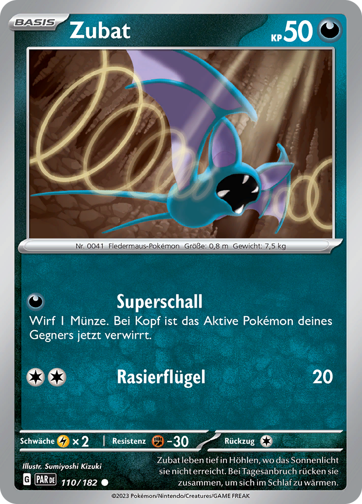 Zubat (Reverse Holo)