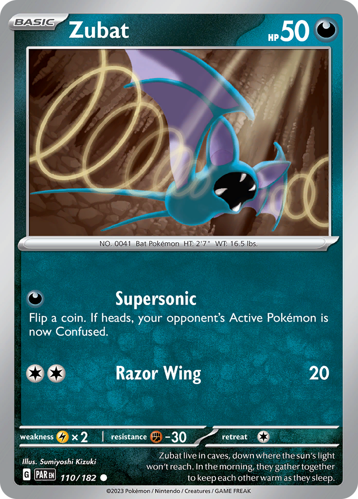Zubat (Reverse Holo)